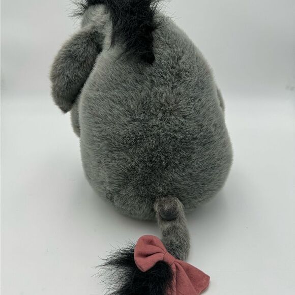 Disney Eeyore Plush Stuffed Animal Toy Removable Tail 15 Inch Winnie the Pooh - Picture 3 of 7